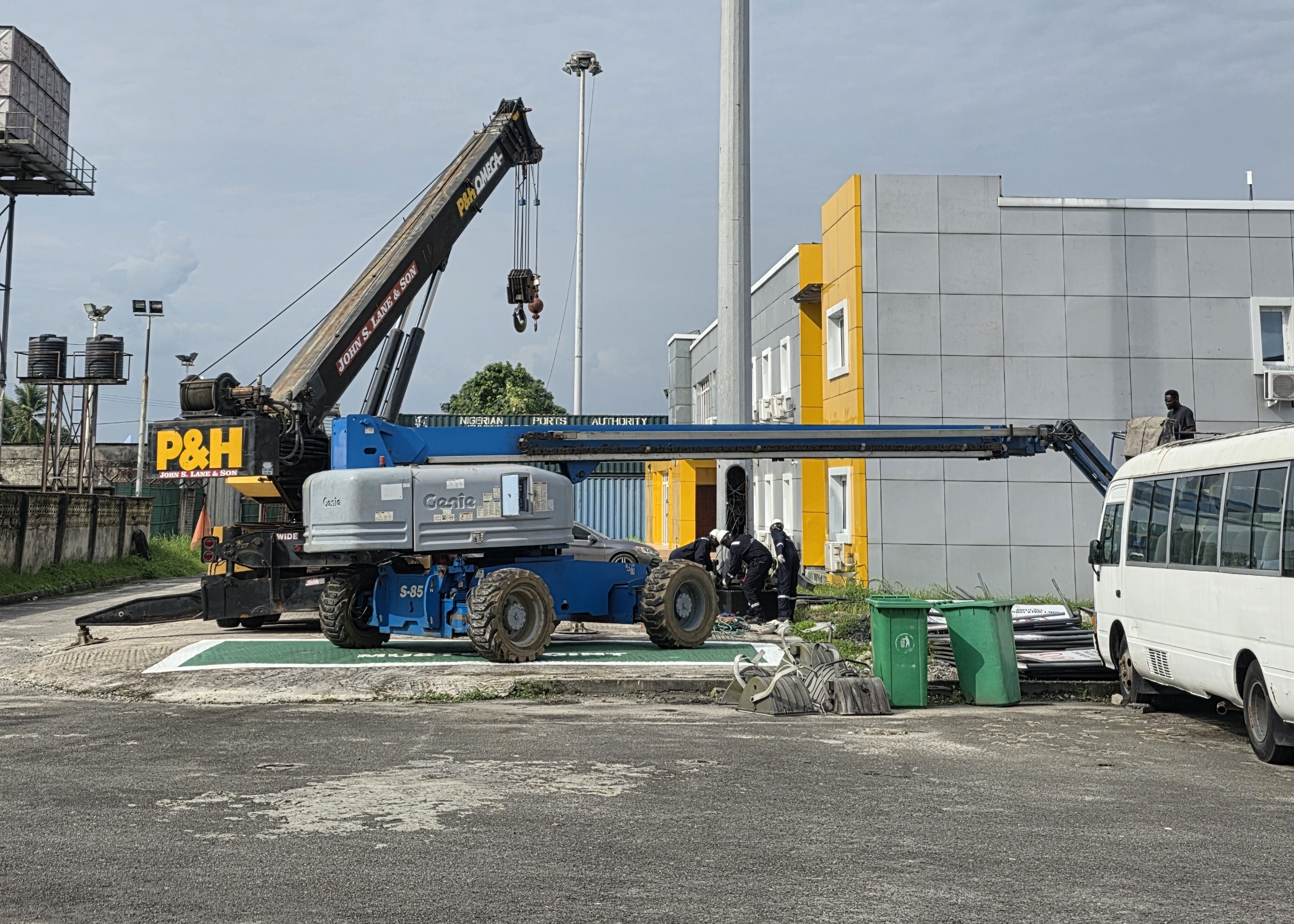 Industrial Facility Project