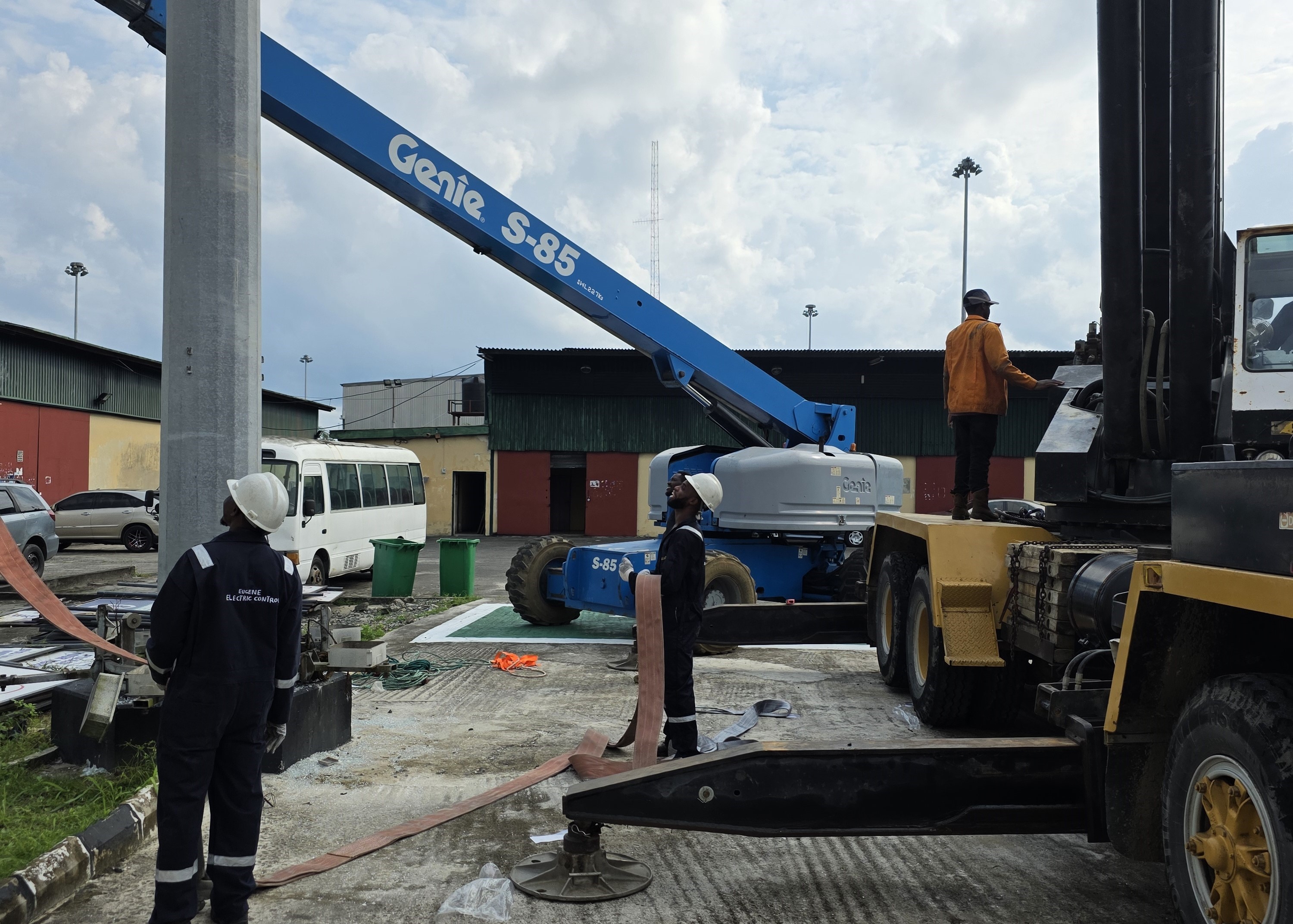 Heavy Equipment Maintenance