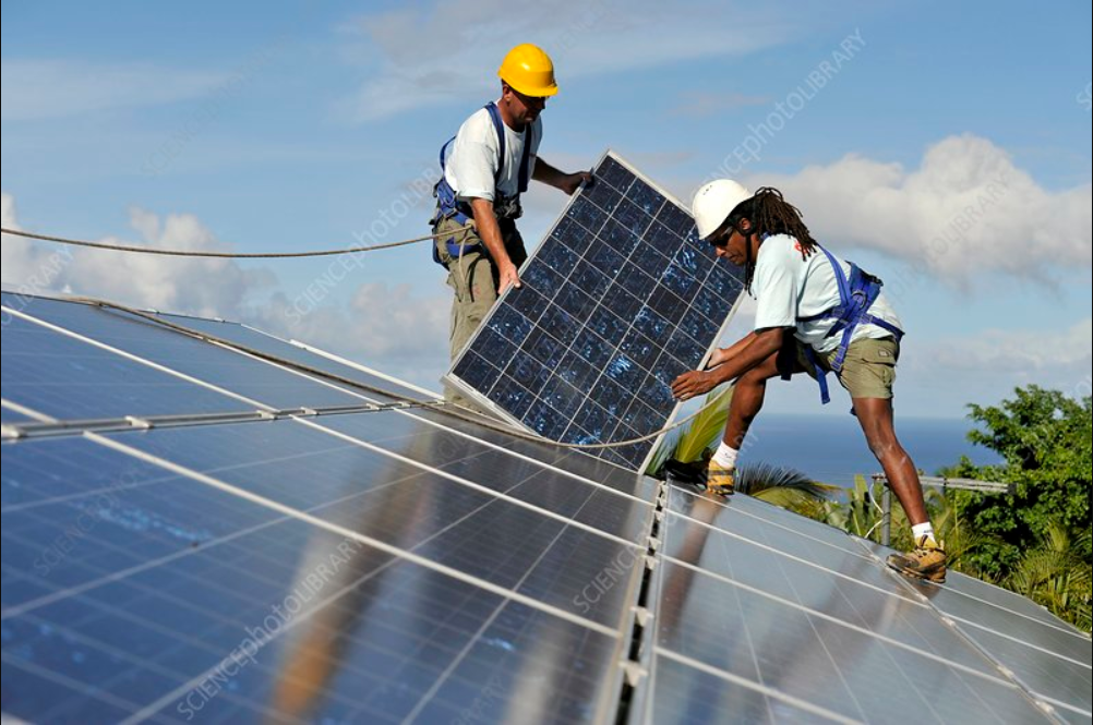 solar installation